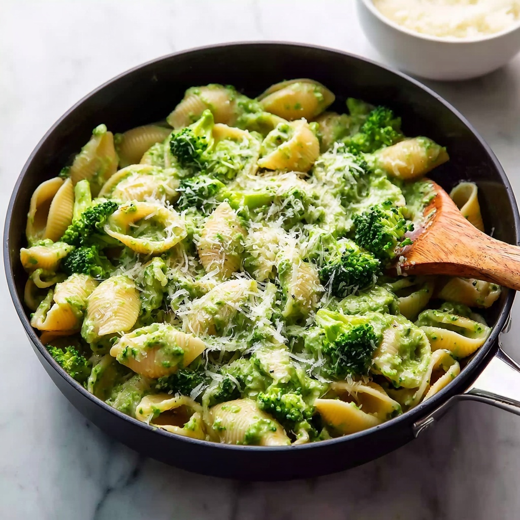 Healthy Broccoli Pasta Recipe - Recipe Image