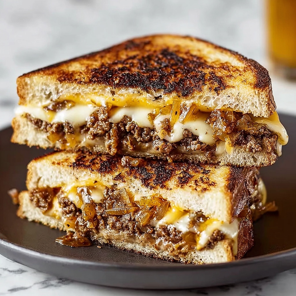 Patty Melts with Secret Sauce Recipe - Recipe Image