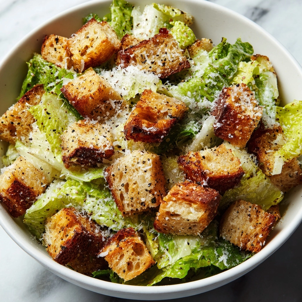 Easy Homemade Croutons Recipe - Recipe Image