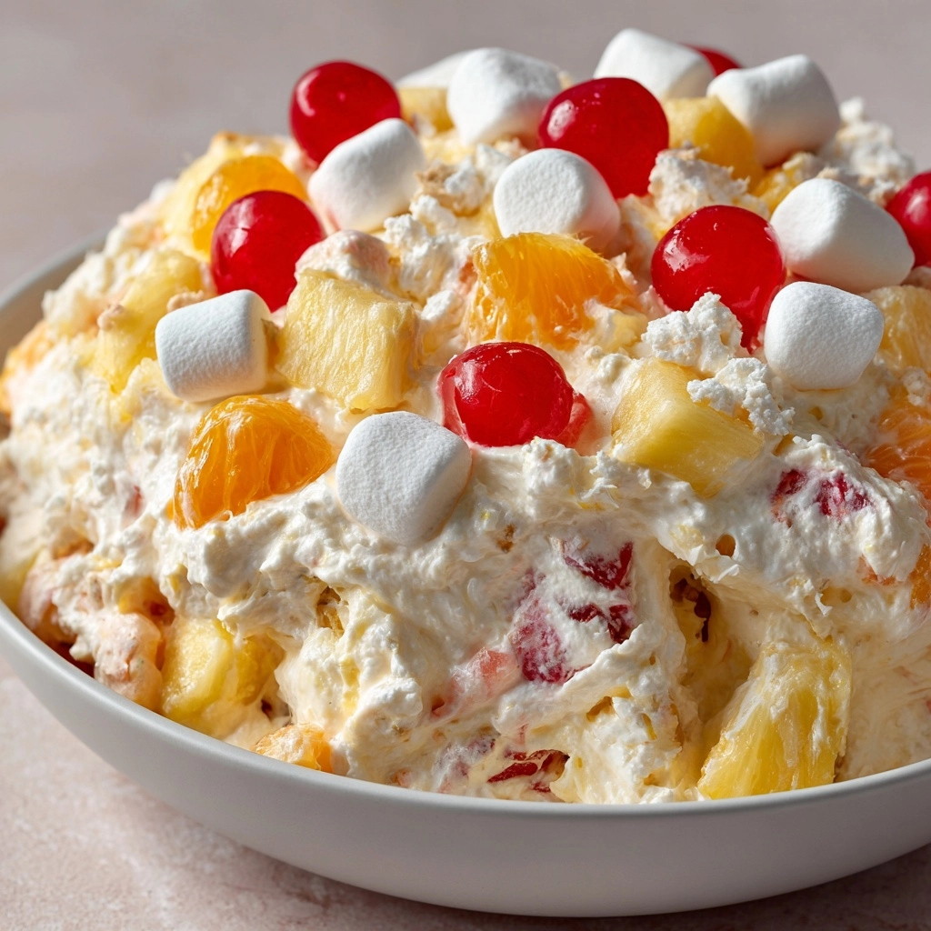 Ambrosia Salad Recipe - Recipe Image