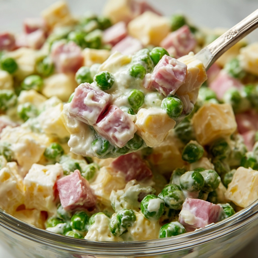 Southern Pea Salad Recipe - Recipe Image