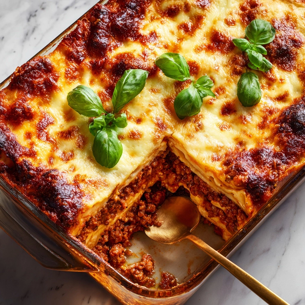 Cheat’s Moussaka Recipe - Recipe Image