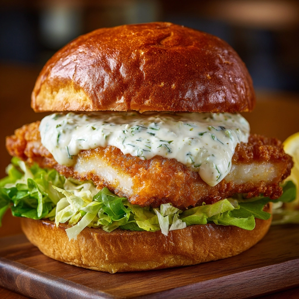 Crispy Chicken Caesar Sandwich Recipe - Recipe Image