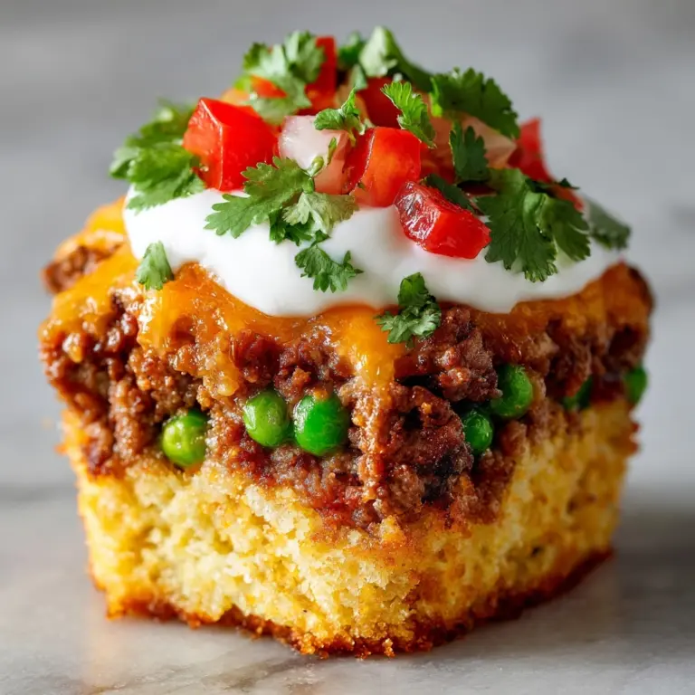 Taco Cupcakes Recipe