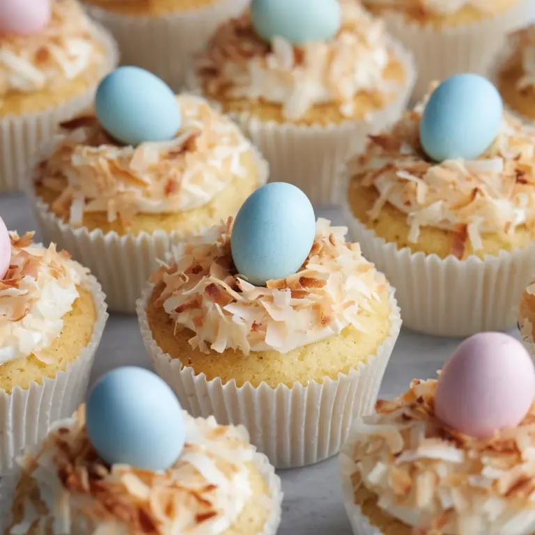 Mini Easter Cheesecakes Recipe