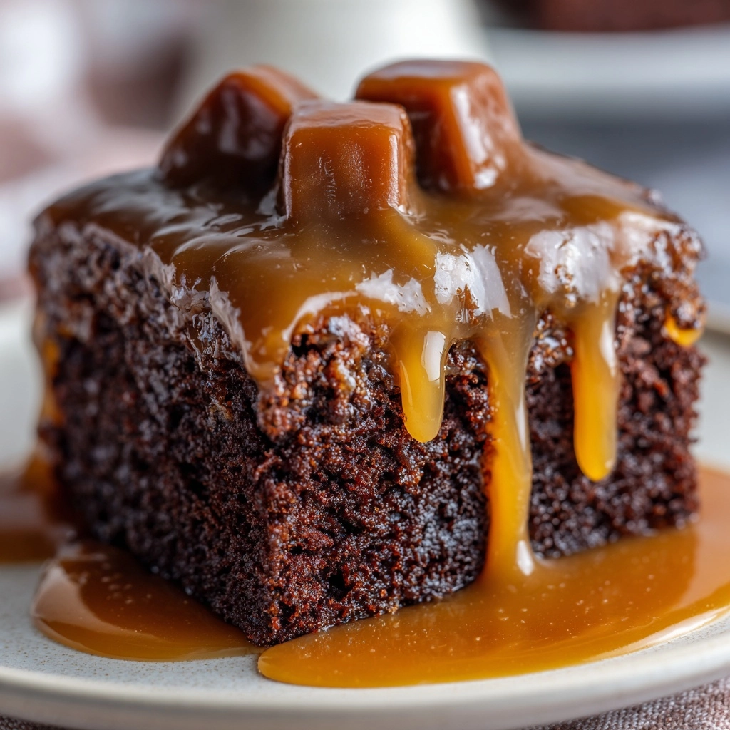 Chocolate Sticky Toffee Pudding: A Decadent Delight Recipe - Recipe Image