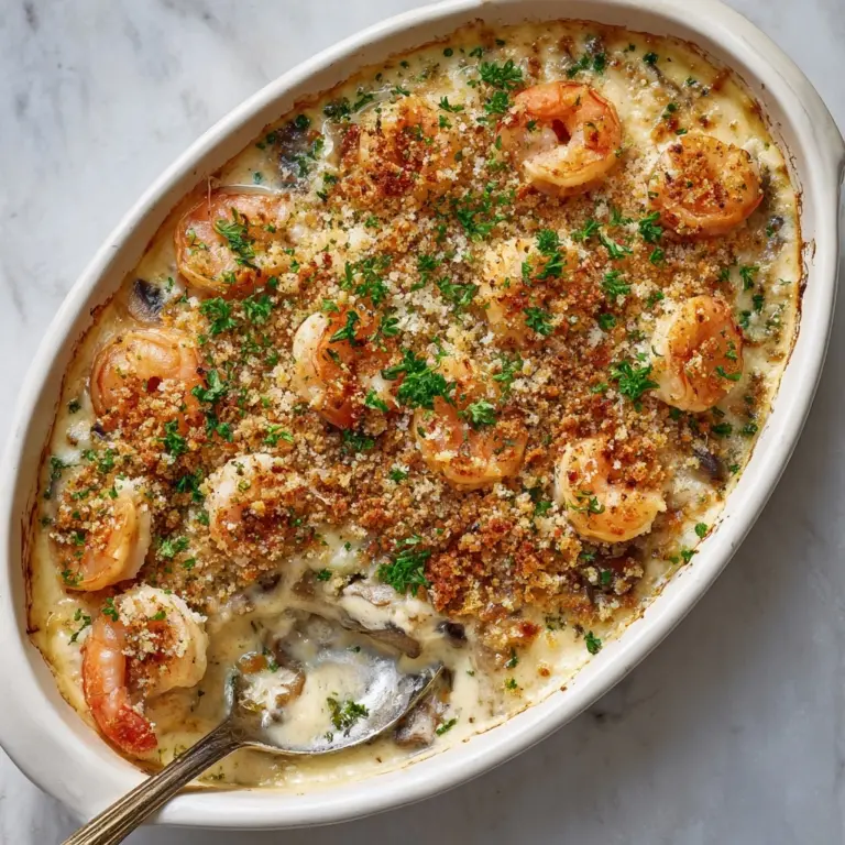 New England Seafood Casserole Recipe