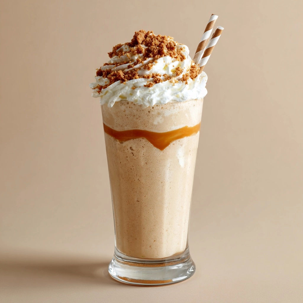 The Toffee Coffee Frappé Recipe - Recipe Image