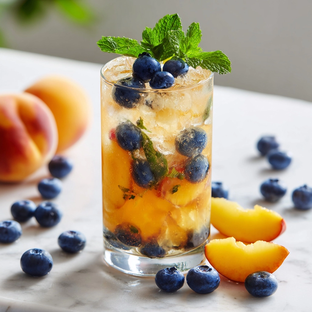 Peach Sangria Recipe - Recipe Image