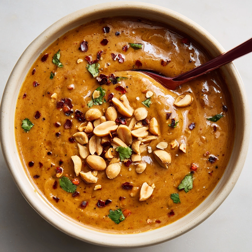Five-Minute Peanut Satay Sauce Recipe - Recipe Image