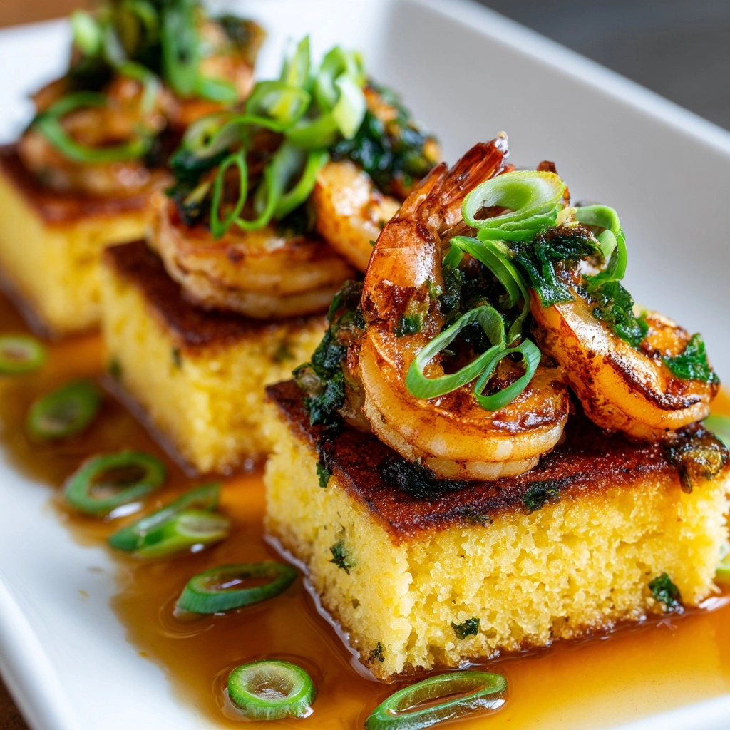 Shrimp and Grits Bites Recipe - Recipe Image