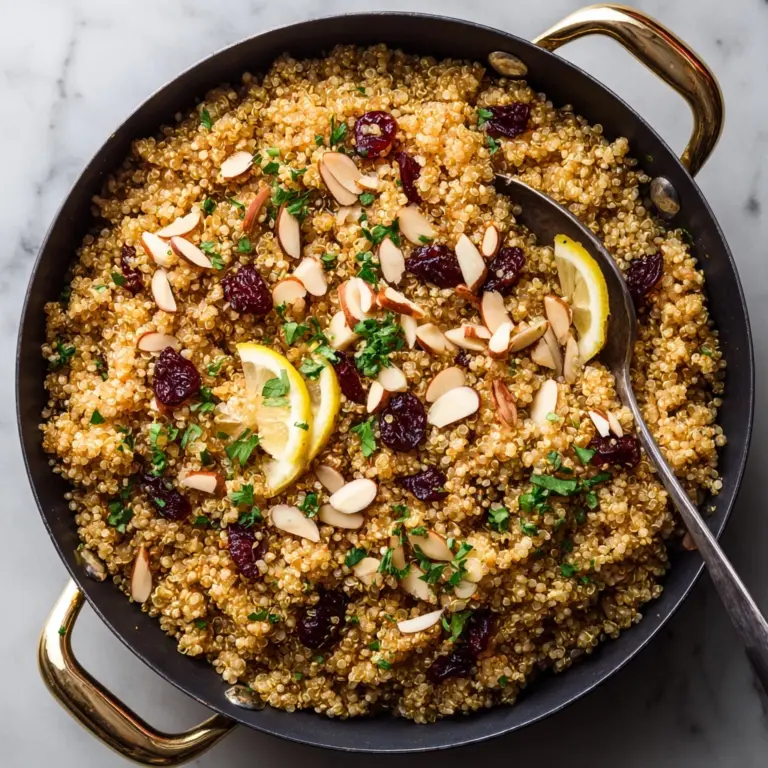 One Pot Moroccan Quinoa Recipe