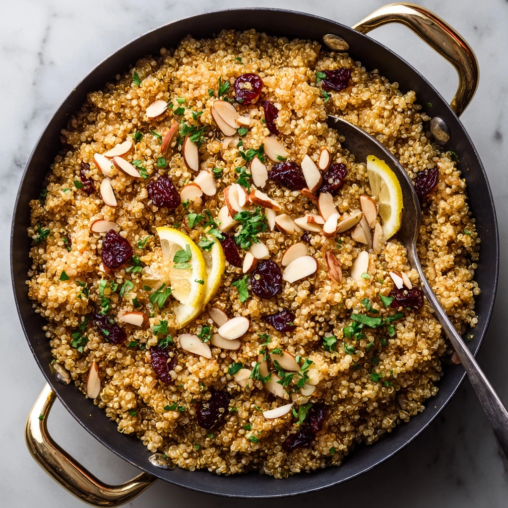 One Pot Moroccan Quinoa Recipe - Recipe Image