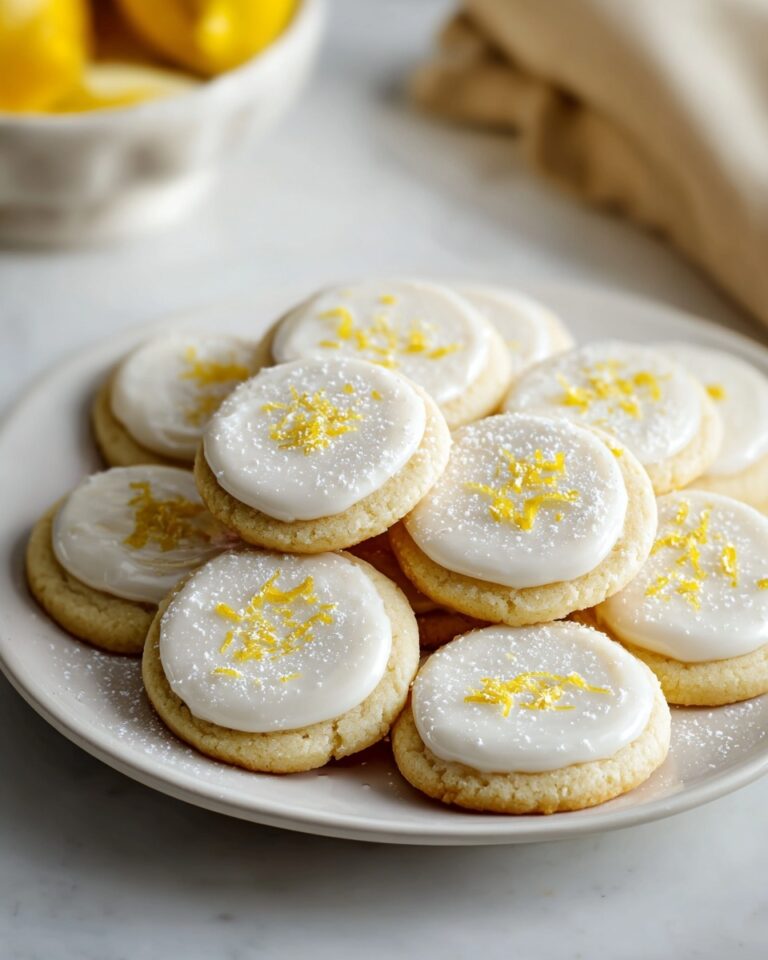Lemon Meltaway Cookies Recipe