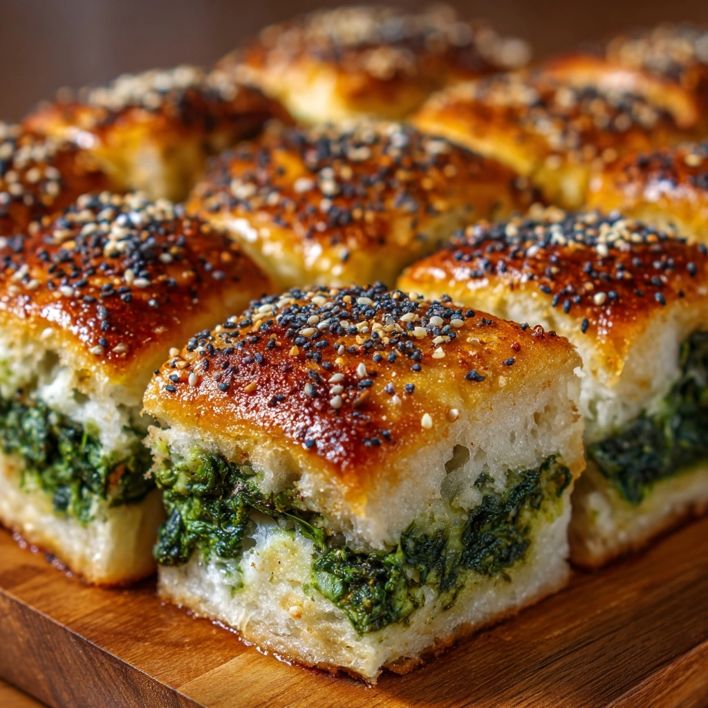 Spinach Dip Rolls Recipe - Recipe Image