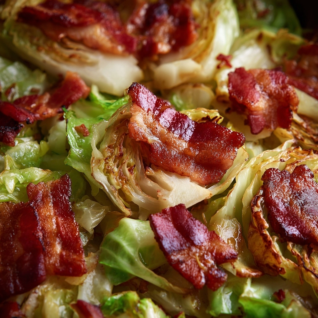 Easy Fried Cabbage Recipe - Recipe Image