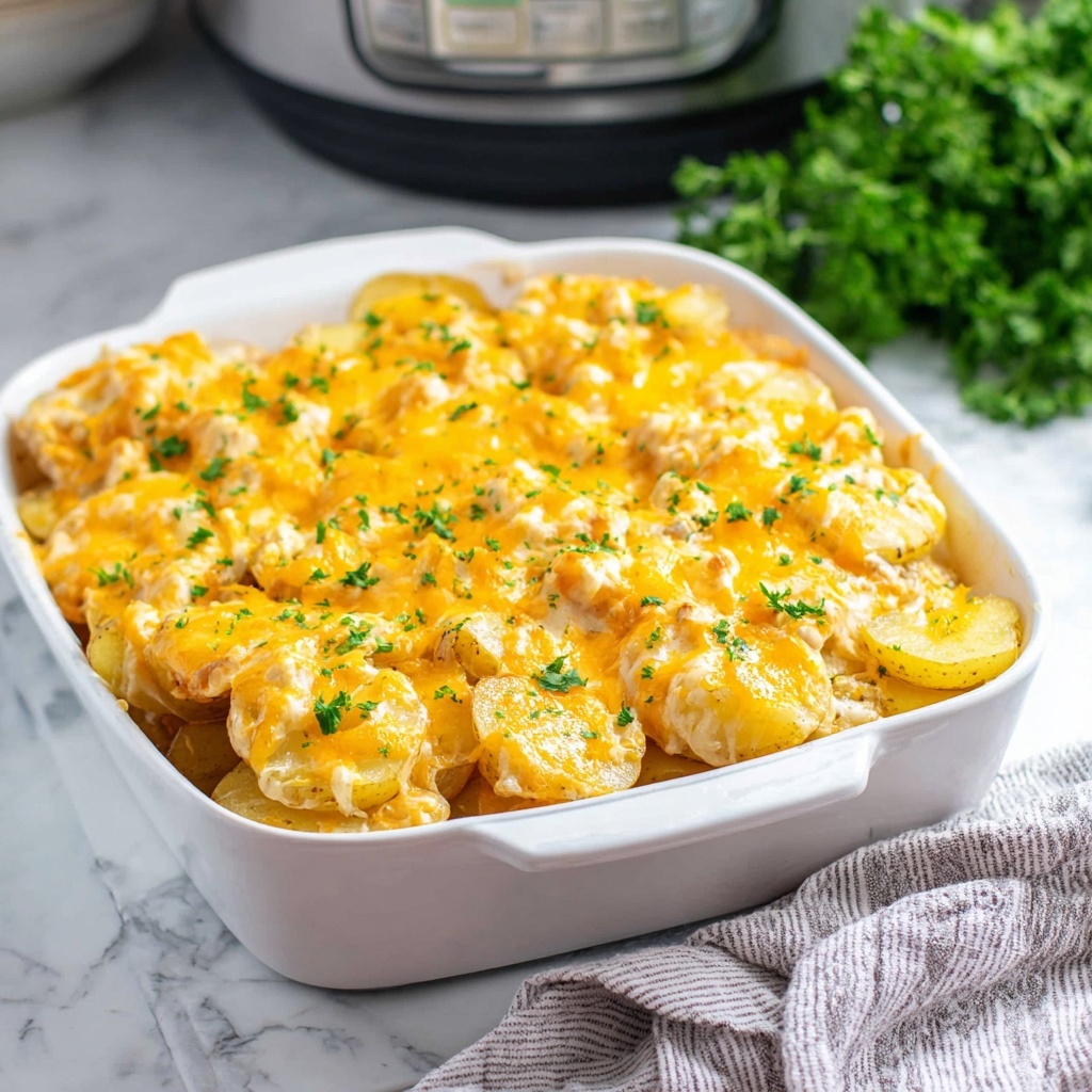 Instant Pot Scalloped Potatoes Recipe - Recipe Image