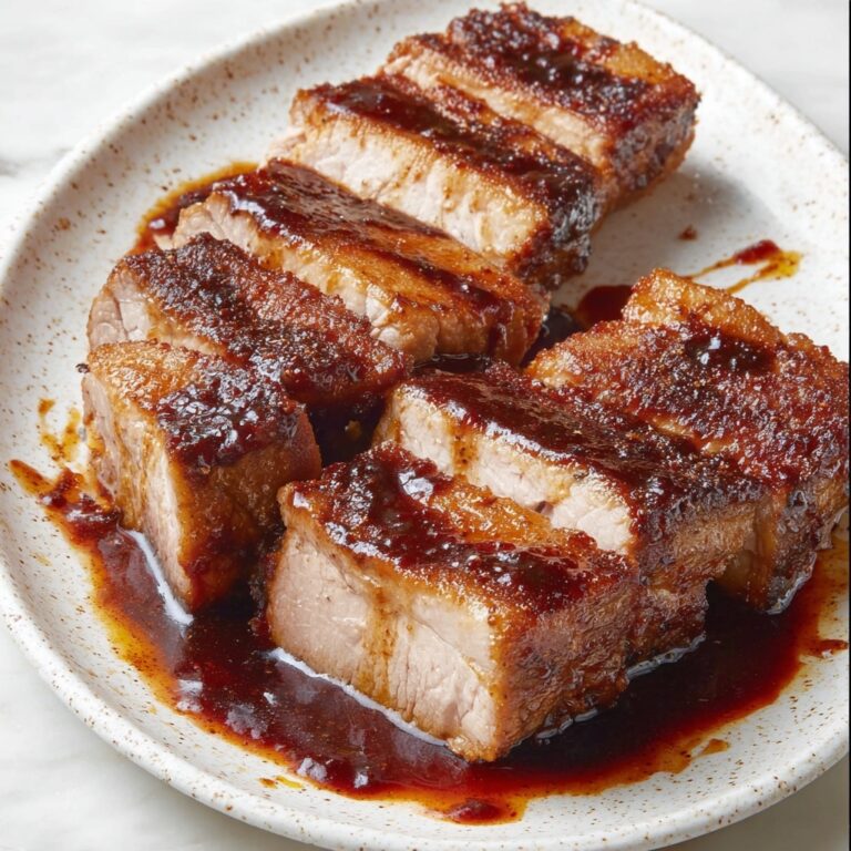 Baked Pork Tenderloin with Honey Mustard Glaze and Spiced Apple Cider Rub Recipe