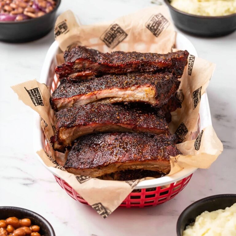 Smoked Baby Back Pork Ribs Recipe