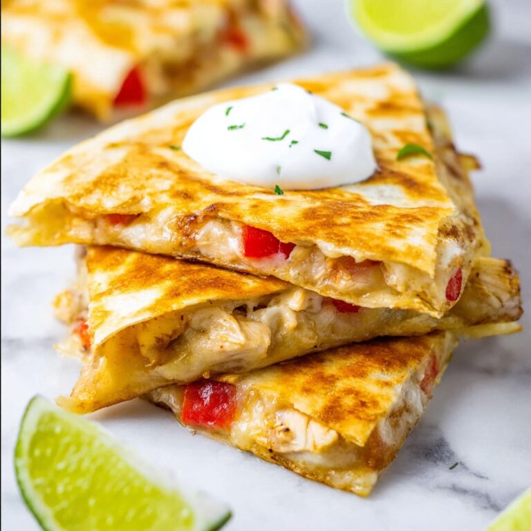 Chicken Quesadillas Recipe