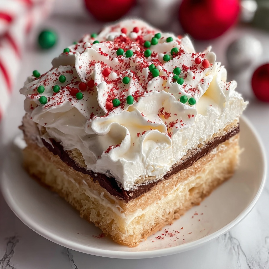 Christmas Cookie Lush Recipe - Recipe Image