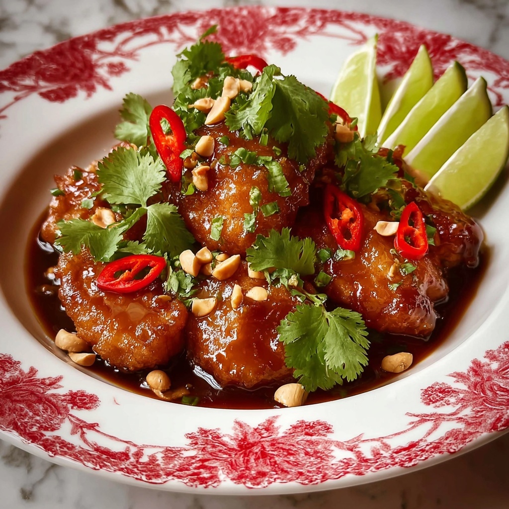 Thai Chicken Bites Recipe - Recipe Image