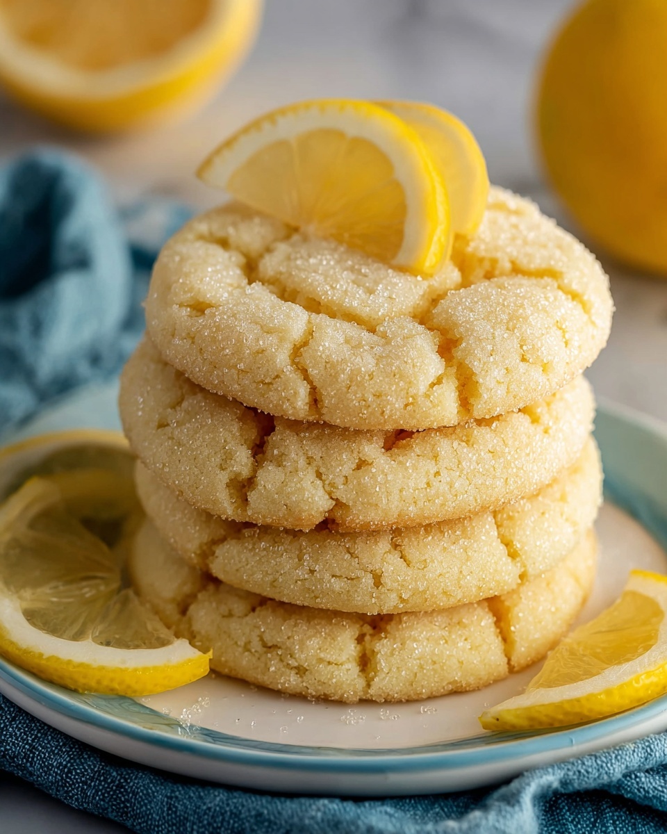 Lemon Sugar Cookies: The Ultimate Recipe for Sweet & Tangy Treats Recipe - Recipe Image