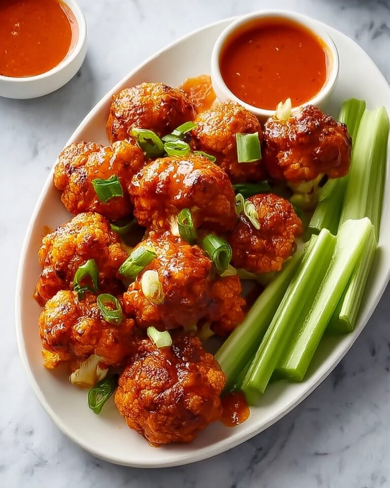 Air Fryer Buffalo Cauliflower Recipe