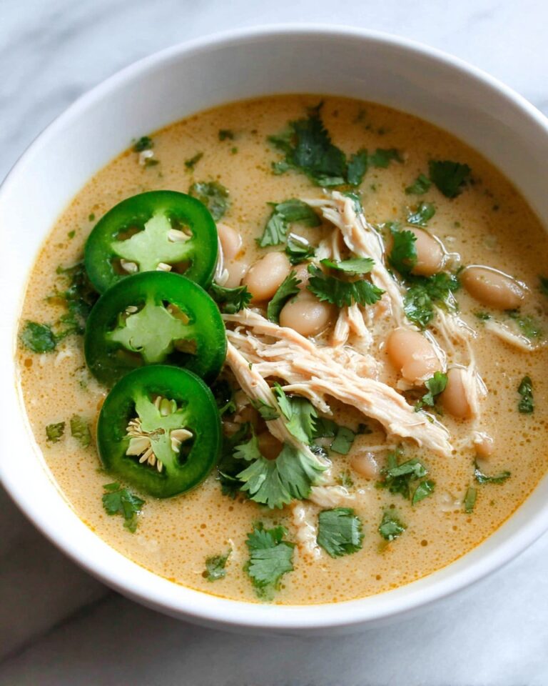 White Chicken Chili Recipe