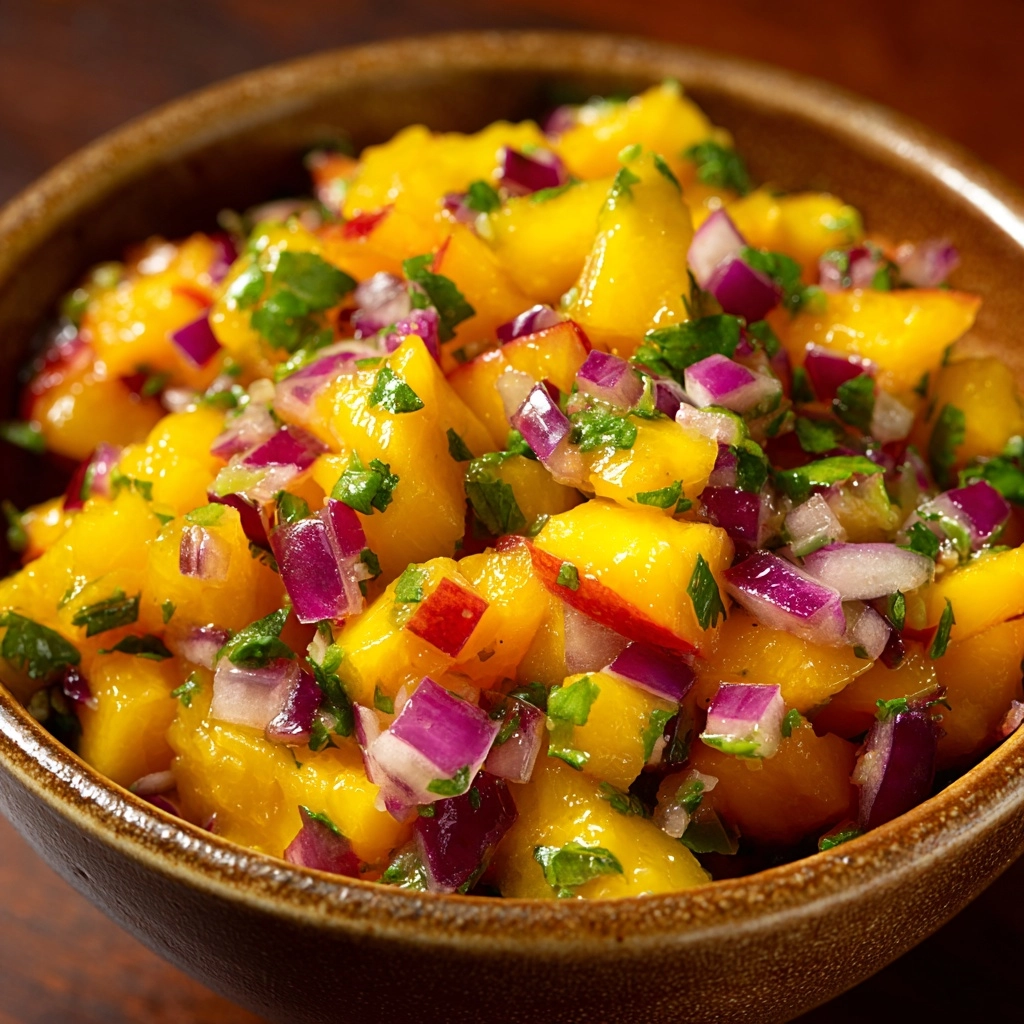 Nectarine Salsa Recipe - Recipe Image