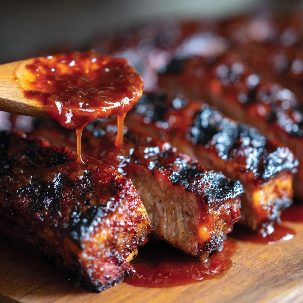 Easy Homemade BBQ Sauce Recipe - Recipe Image