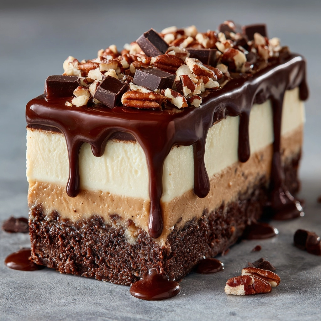 German Chocolate Poke Cake Recipe - Recipe Image