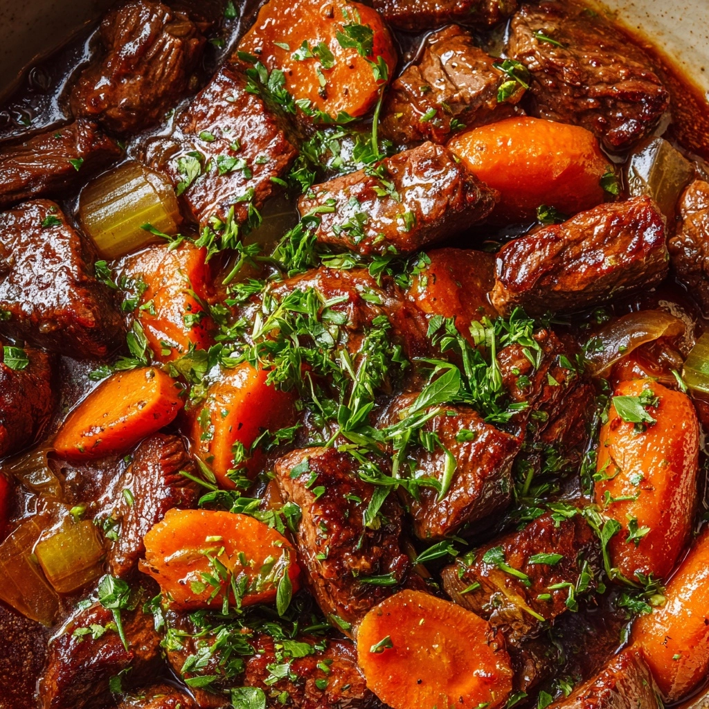 Pepper Steak in a Crock Pot Recipe - Recipe Image