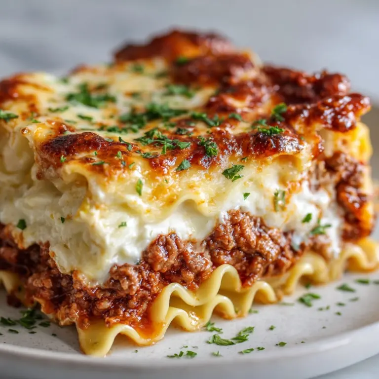 Dutch Oven Lasagna Recipe