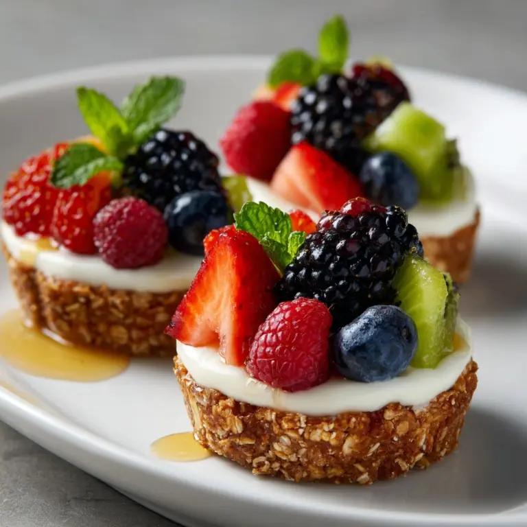 Breakfast Fruit Tarts: A Delicious & Easy Recipe