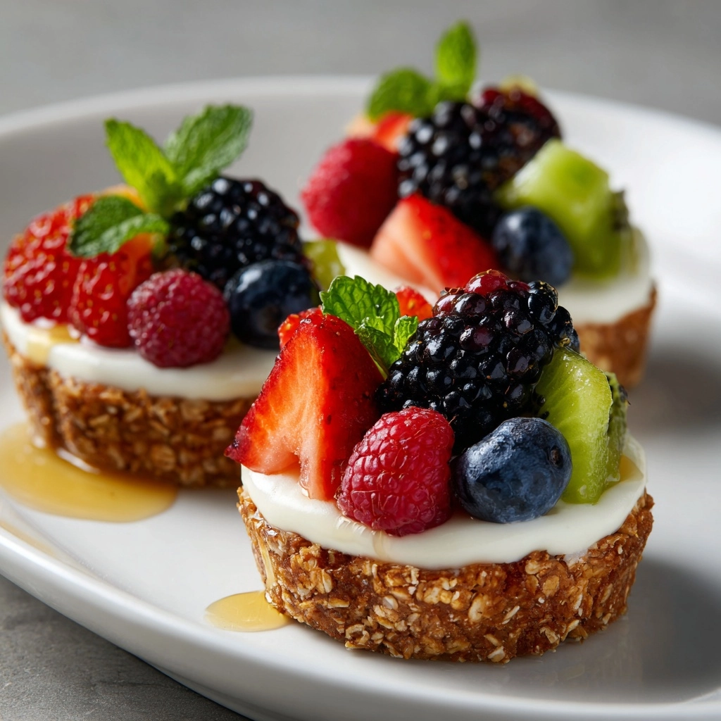 Breakfast Fruit Tarts: A Delicious & Easy Recipe - Recipe Image