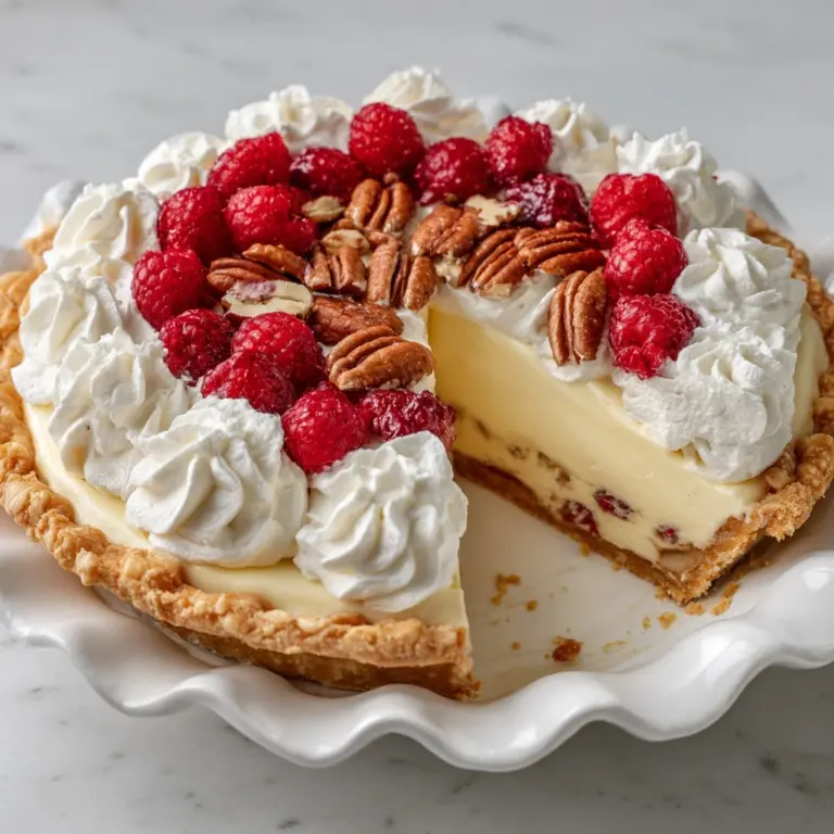 Million Dollar Pie Recipe