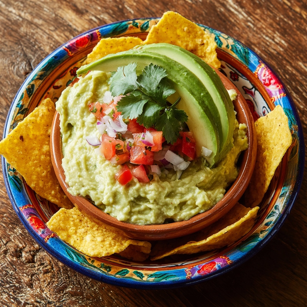 Easy Guacamole Recipe - Recipe Image