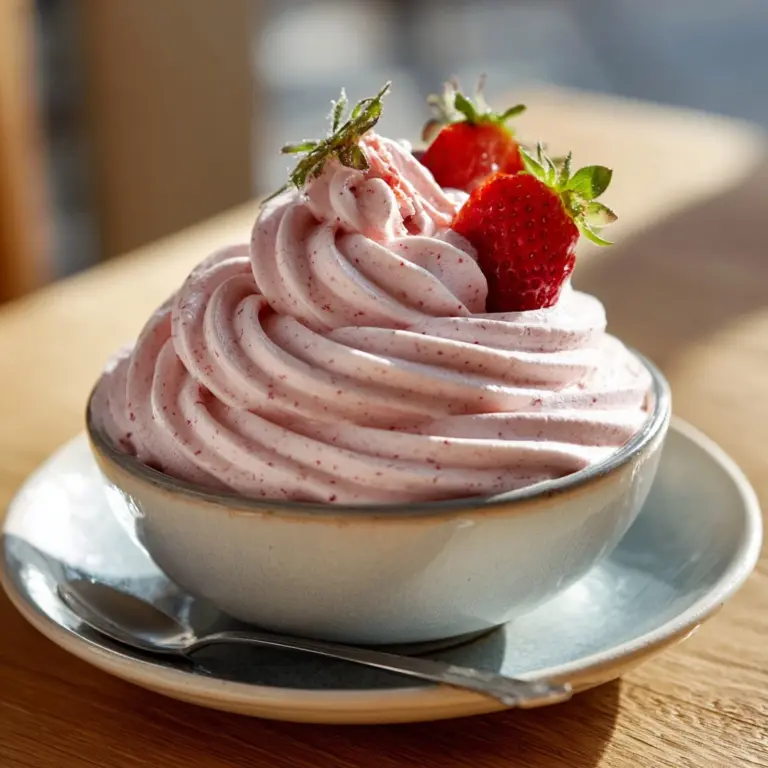 Strawberry Mousse Recipe
