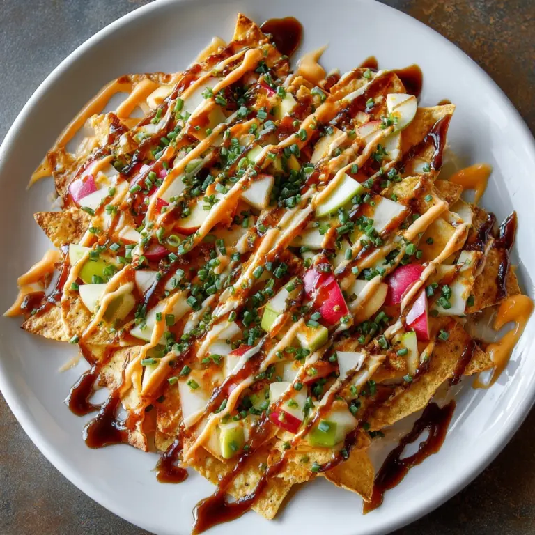 Apple Nachos Recipe