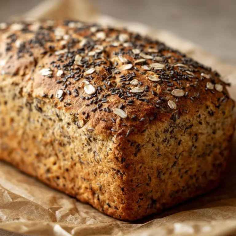 Oatmeal and Chia Bread Recipe