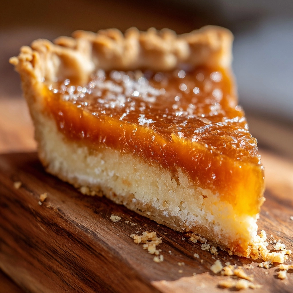 Salted Honey Pie Recipe - Recipe Image