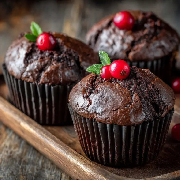 Brownie Cupcakes Recipe