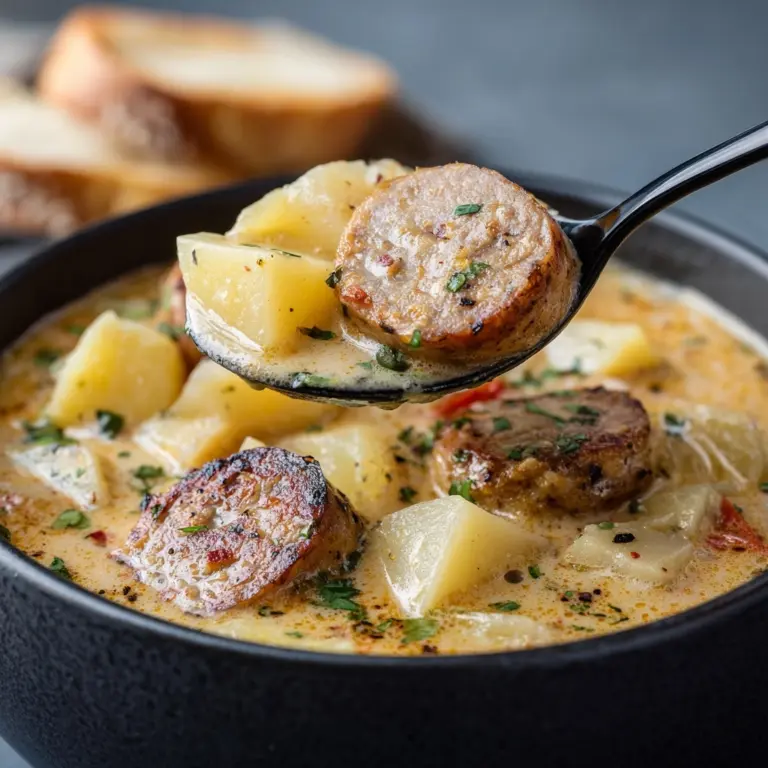 Cajun Potato Soup Recipe