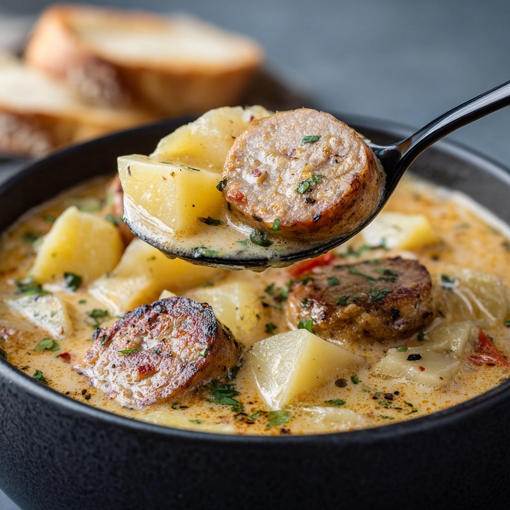 Cajun Potato Soup Recipe - Recipe Image