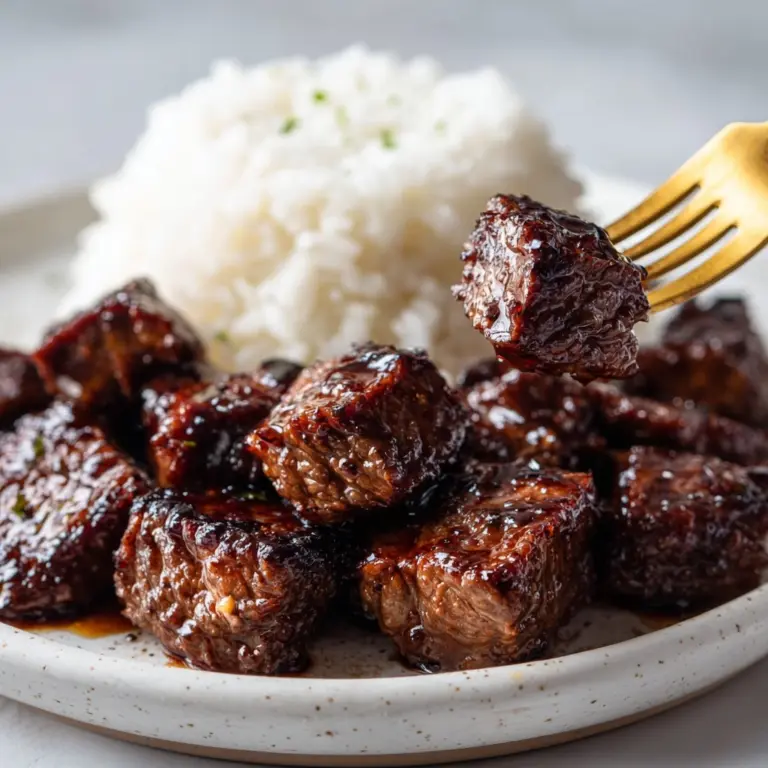 Air Fryer Steak Bites Recipe