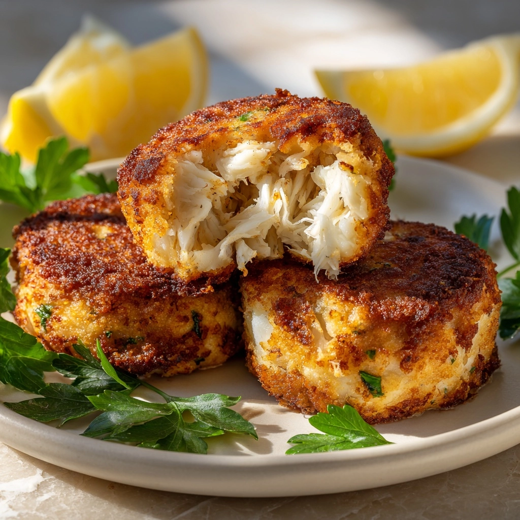 Baked Crab Cakes Recipe - Recipe Image