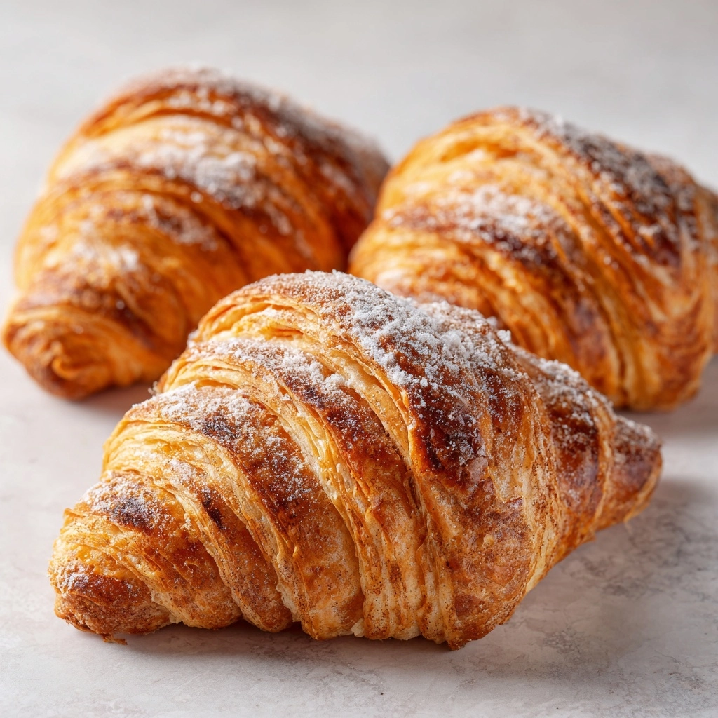 Warm Cinnamon Crescent Twists Recipe - Recipe Image