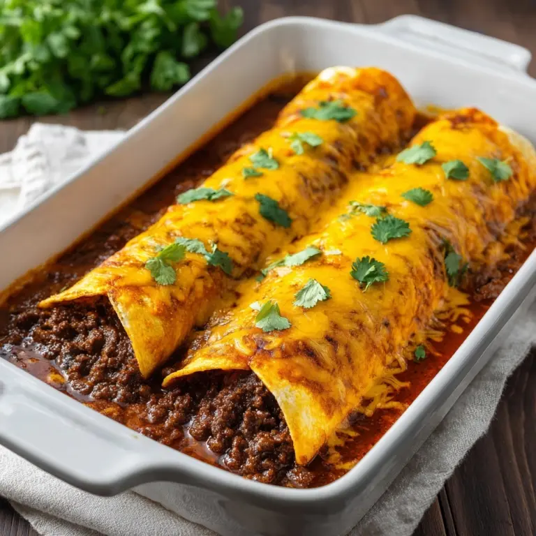 Beef Enchiladas Recipe