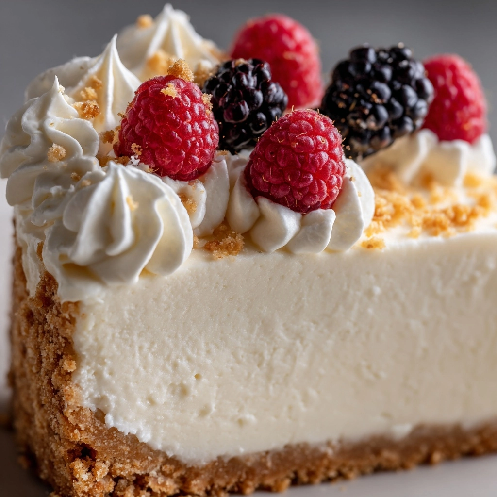 No-Bake Woolworth Icebox Cheesecake Recipe - Recipe Image
